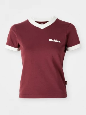 Foto van product T-shirt basic Dickies bordeauxrood