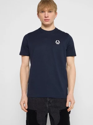 Foto van product T-shirt basic Diesel donkerblauw