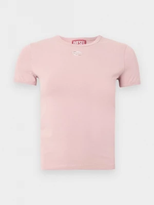 Foto van product T-shirt basic Diesel donkerroze