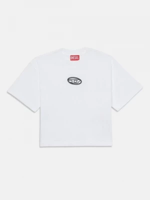 Foto van product T-shirt basic Diesel wit