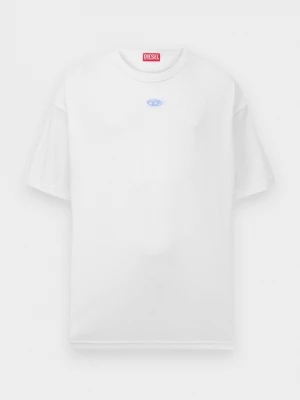 Foto van product T-shirt basic Diesel wit