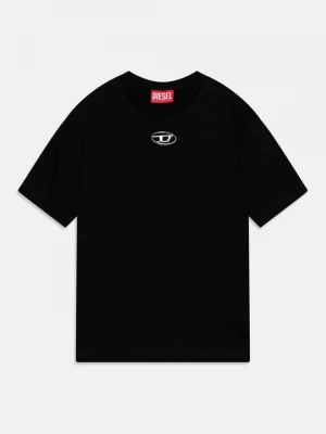 Foto van product T-shirt basic Diesel zwart