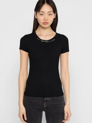Foto van product T-shirt basic Diesel zwart
