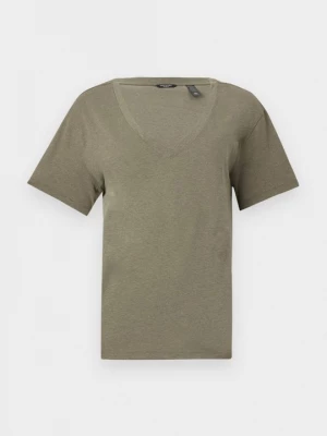 Foto van product T-shirt basic Dockers olijfgroen