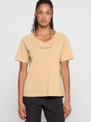 Foto van product T-shirt basic Dolomite beżowy