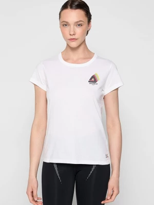 Foto van product T-shirt basic Dolomite wit
