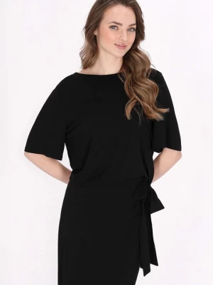 Foto van product T-shirt basic Dreimaster zwart