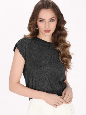 Foto van product T-shirt basic Dreimaster zwart
