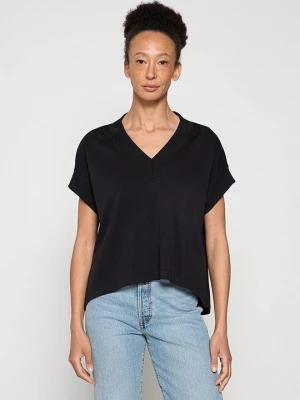 Foto van product T-shirt basic Dreimaster zwart