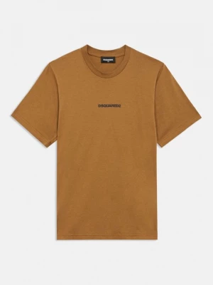Foto van product T-shirt basic Dsquared2 bruin