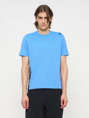 Foto van product T-shirt basic EA7 Emporio Armani lichtblauw