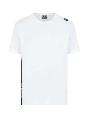 Foto van product T-shirt basic EA7 Emporio Armani wit