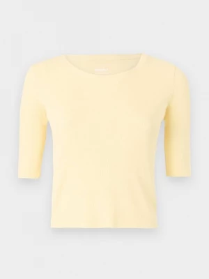 Foto van product T-shirt basic ECOALF geel