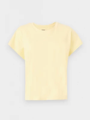 Foto van product T-shirt basic ECOALF goudkleurig