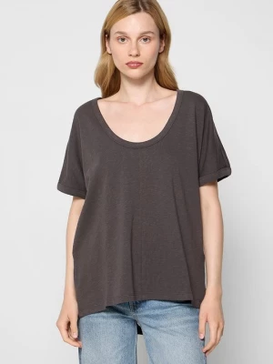 Foto van product T-shirt basic ECOALF grijs