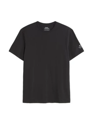 Foto van product T-shirt basic ECOALF zwart