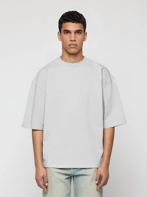 Foto van product T-shirt basic EIGHTYFIVE grijs