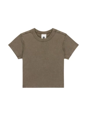 Foto van product T-shirt basic Element olijfgroen