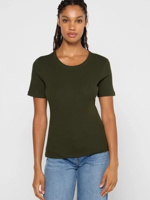 Foto van product T-shirt basic Envii bruin