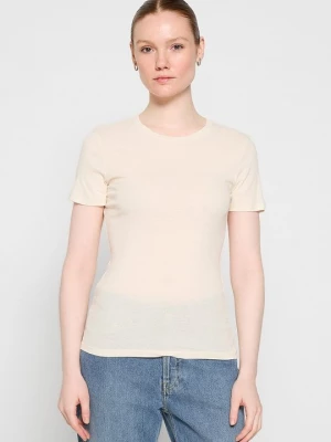Foto van product T-shirt basic Envii nude