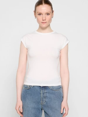 Foto van product T-shirt basic Envii wit