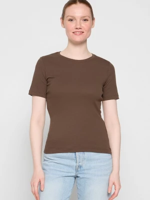 Foto van product T-shirt basic Envii zwart