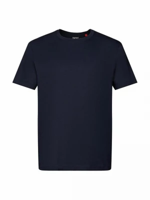 Foto van product T-shirt basic Esprit donkerblauw