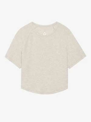 Foto van product T-shirt basic Even&Odd Active By Zalando beżowy