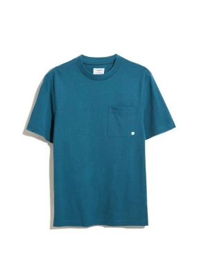 Foto van product T-shirt basic Farah petrol