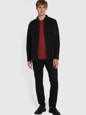 Foto van product T-shirt basic Farah rood