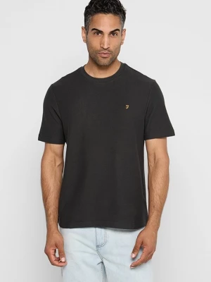 Foto van product T-shirt basic Farah zwart