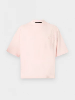 Foto van product T-shirt basic FAVELA donkerroze