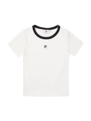 Foto van product T-shirt basic Fila crème