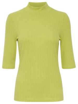 Foto van product T-shirt basic Fransa geel