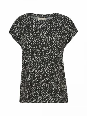 Foto van product T-shirt basic Fransa grijs