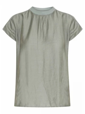 Foto van product T-shirt basic Fransa wintergroen
