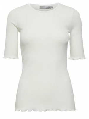 Foto van product T-shirt basic Fransa wit