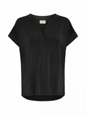 Foto van product T-shirt basic Fransa zwart