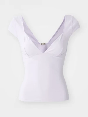 Foto van product T-shirt basic Free People paars