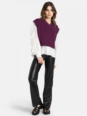 Foto van product T-shirt basic Free People paars