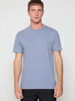 Foto van product T-shirt basic French Connection blauw gemêleerd