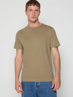 Foto van product T-shirt basic French Connection kaki