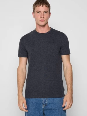 Foto van product T-shirt basic French Connection koningsblauw gemêleerd