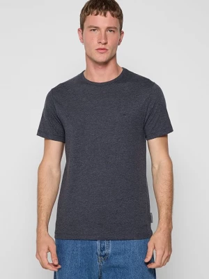 Foto van product T-shirt basic French Connection koningsblauw gemêleerd