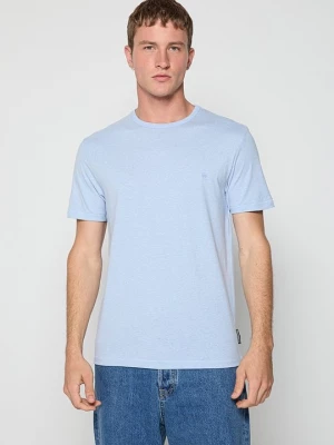 Foto van product T-shirt basic French Connection lichtblauw