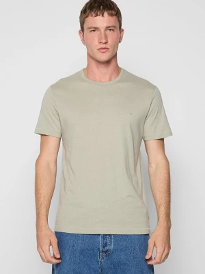 Foto van product T-shirt basic French Connection lichtgroen