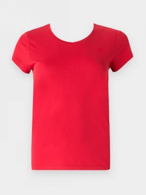 Foto van product T-shirt basic G-Star rood