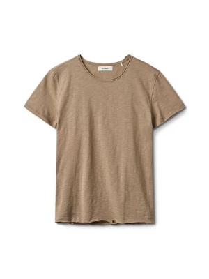 Foto van product T-shirt basic GABBA lichtbruin