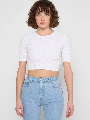 Foto van product T-shirt basic Ganni wit