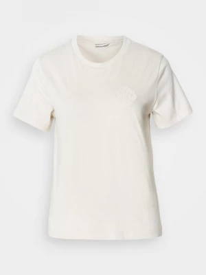 Foto van product T-shirt basic Gant beżowy